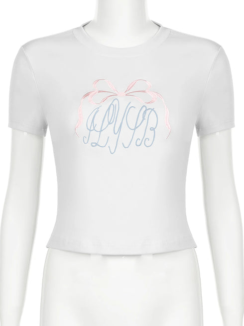 バレエコアTシャツ